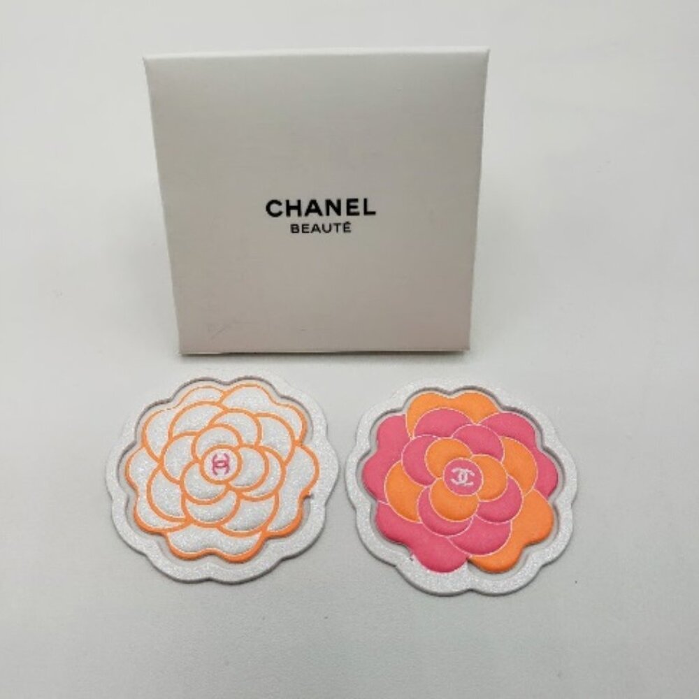 Chanel  Mini Camellia Bookmark Paper Clips